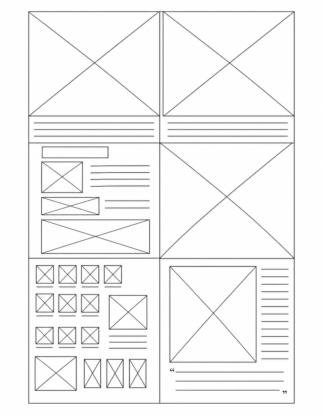 Wireframe 2